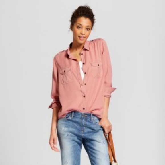 Universal Thread Target Pink Denim 